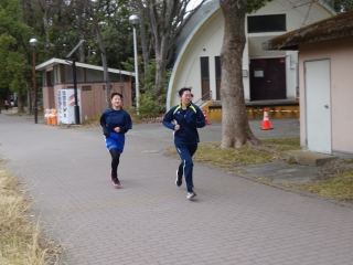 マラソン大会の様子6