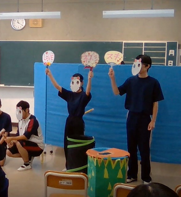 サマーパーティーの様子