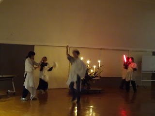 宿泊学習の様子3