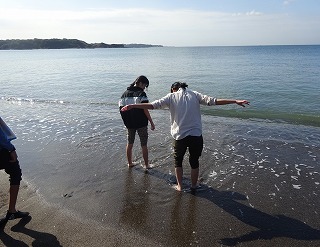 宿泊学習の様子5