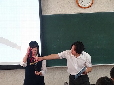 総合発表会の様子1