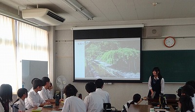 総合発表会の様子2