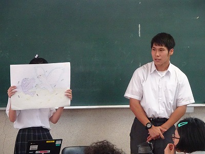 総合発表会の様子6