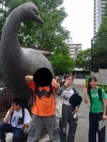 1年遠足の様子1