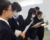 進路校外学習の様子1