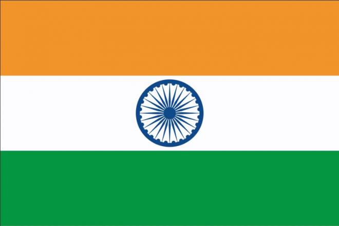 国旗インド
