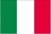 国旗イタリア