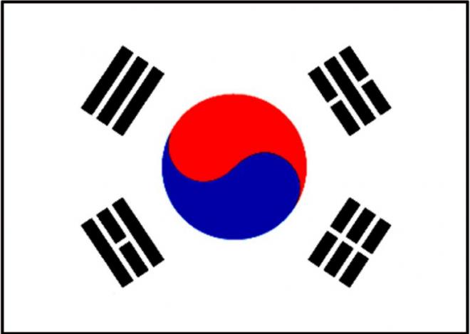 国旗韓国
