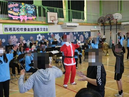 令和4年度　西湘高校吹奏楽部交流会画像2