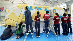 パッカー車ペイント3