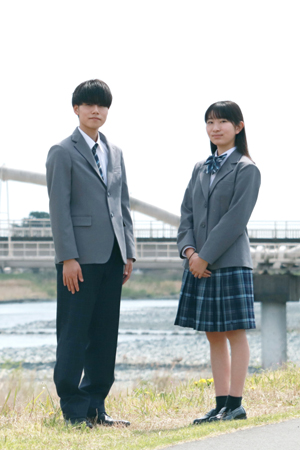 小田原北高校制服1