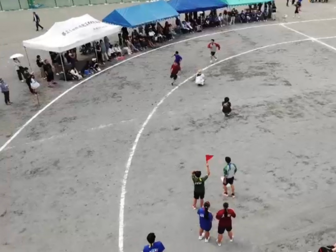 クラス対抗リレー