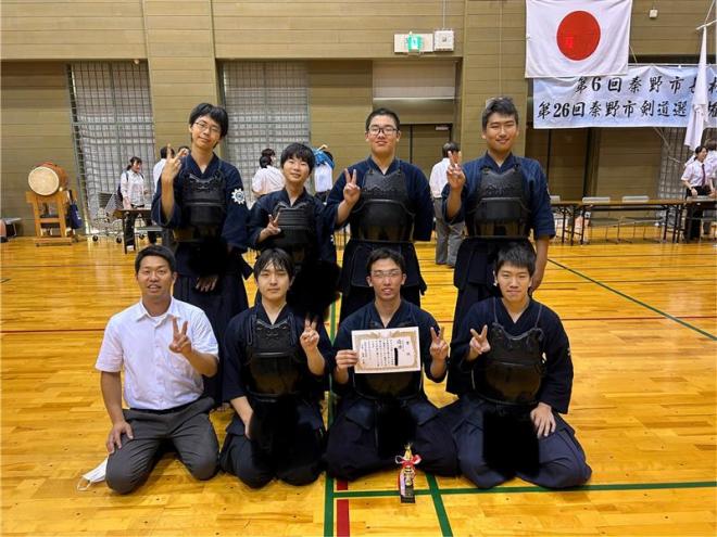 ７月21日　第26回秦野市剣道選手権大会