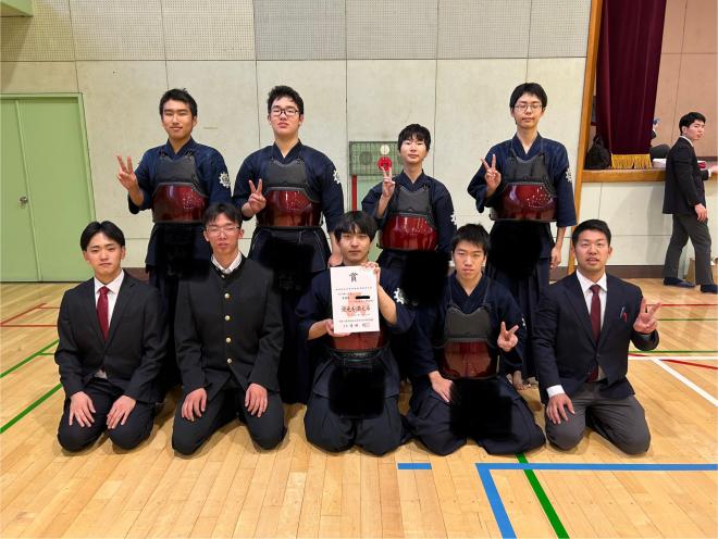 １１月８日　西相地区秋季剣道大会