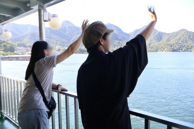 修学旅行2日目2