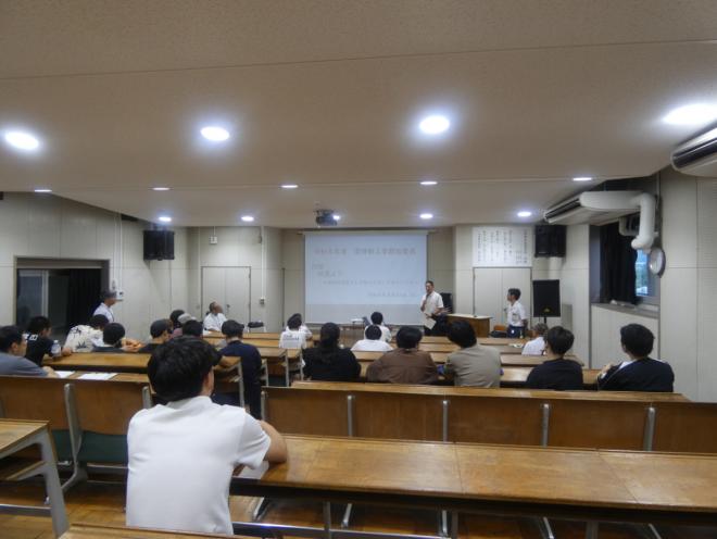 2学期始業式