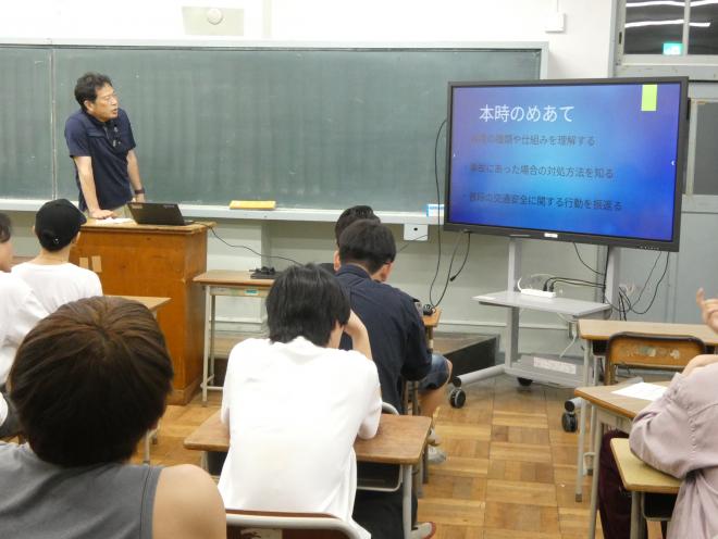 交通安全講話2