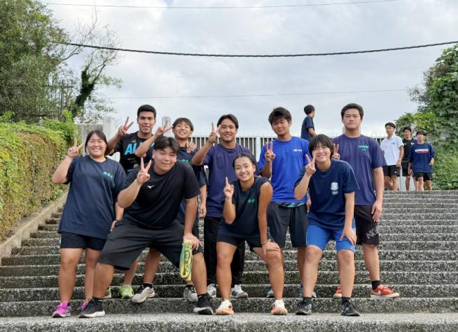 新人陸上競技大会1