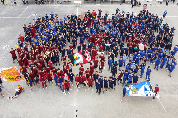 第1回体育祭5