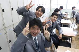 第1回入学式4