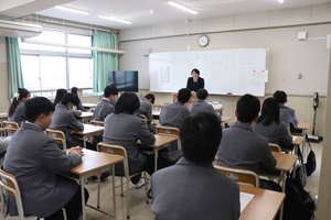 第1回入学式3