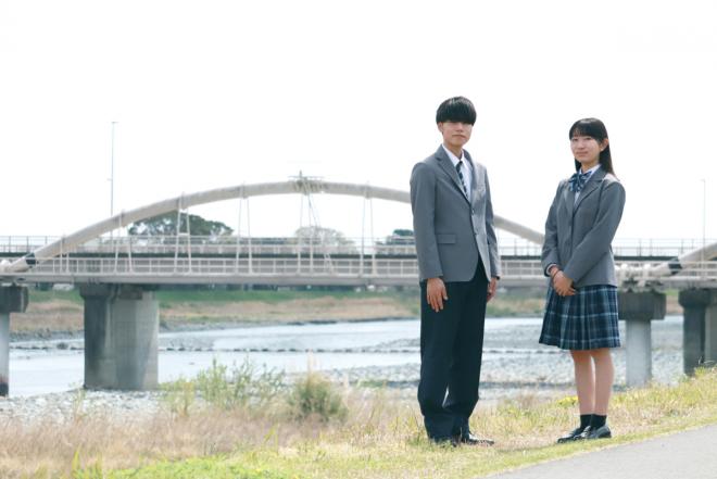 小田原北高校制服1