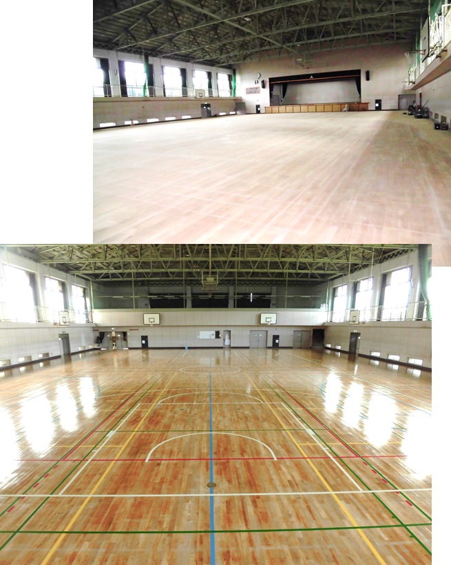 Ofuna_Senior_High_School_Gym