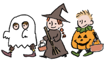 ハロウィンイメージイラスト