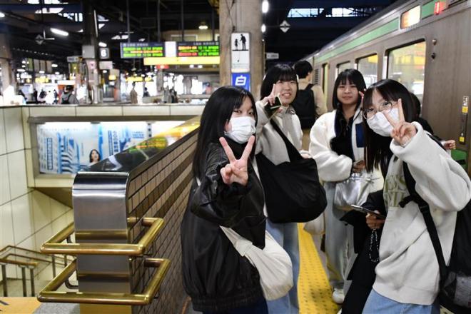 札幌駅ホーム