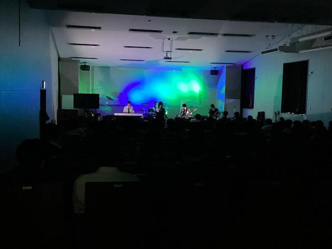 軽音歓迎ライブ