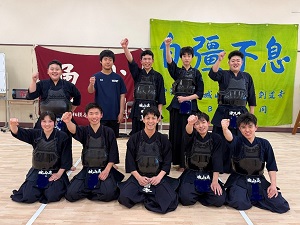 剣道部春