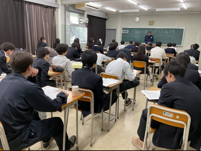 進路ガイダンス1