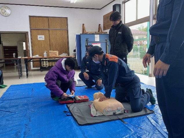 地域防災訓練2