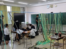 緑翔祭準備2