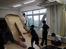 緑翔祭前日2