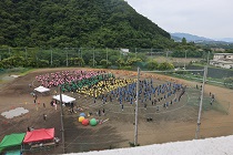 スポーツデイ予行1