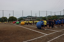 スポーツデイ予行3