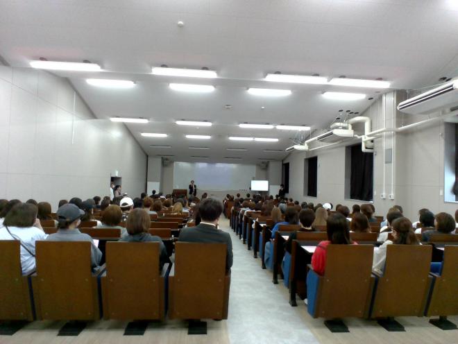 3年保護者進路説明会2