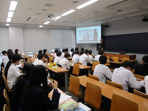 高大連携講座明治大学講義