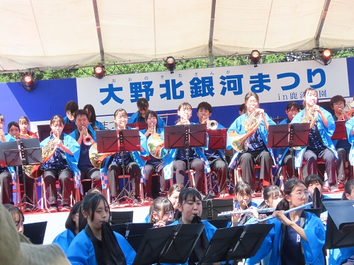 吹奏楽部銀河祭