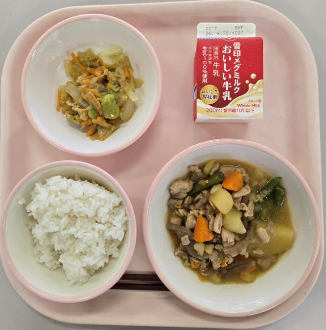 給食0615