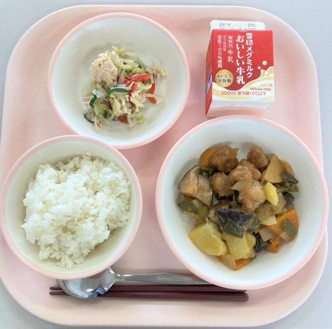給食0622