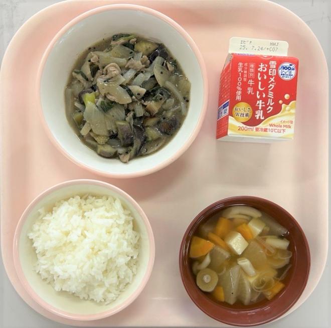 給食0711