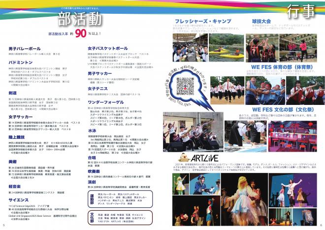 学校案内部活動について