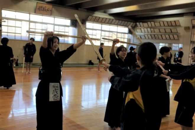 弥栄トリニティ3剣道