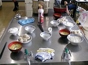 R8調理実習（出来上がり）