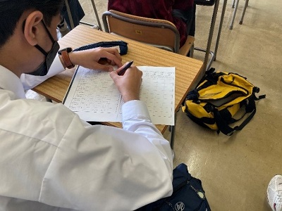 トライアルタイムの補習