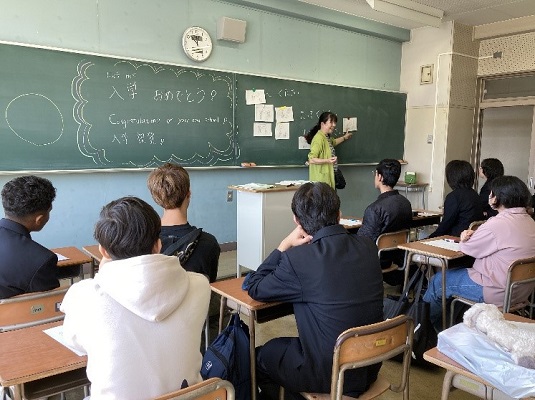 日本語プレクラス