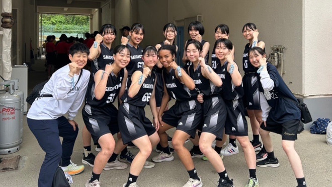 バスケットボール部（女子）