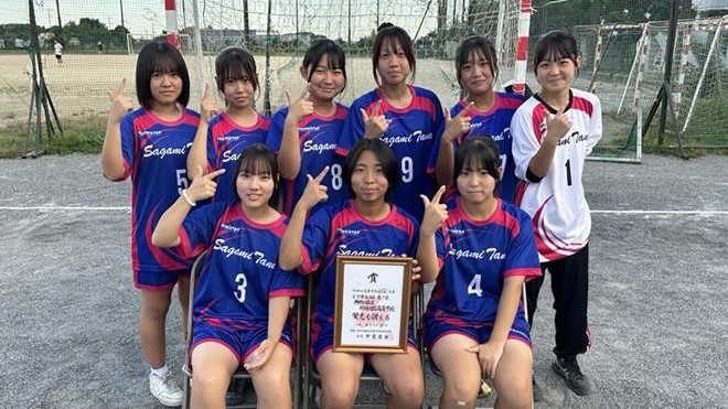 ハンドボール部北相地区夏季大会